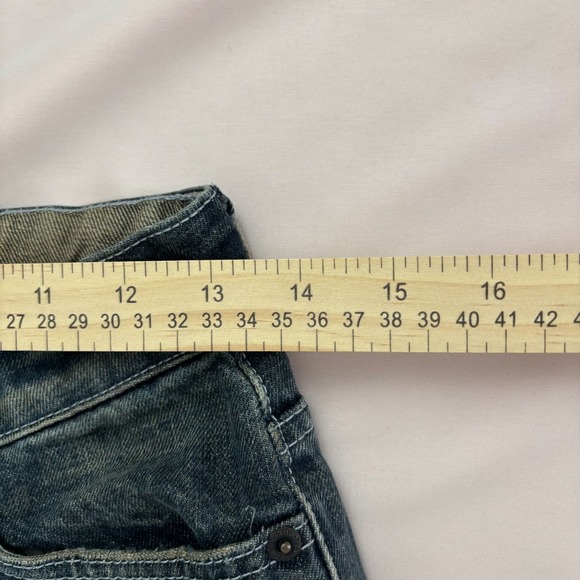 SPORTMAX CODE by MaxMara Jeans Women's Dark Wash Denim Bootcut‎ Size 6 - Picture 8 of 14